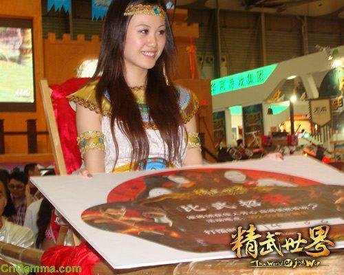 貂蝉化身埃及艳后 《精武世界》绝美COS 貂蝉化身埃及艳后 《精武世界》绝美COS