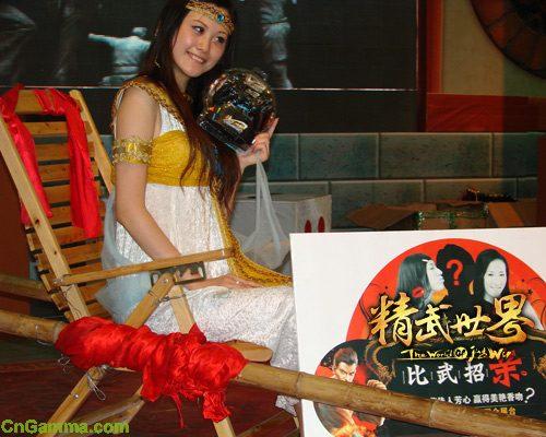 貂蝉化身埃及艳后 《精武世界》绝美COS 貂蝉化身埃及艳后 《精武世界》绝美COS