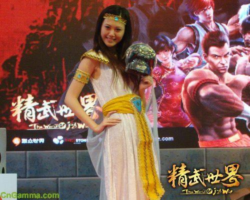 貂蝉化身埃及艳后 《精武世界》绝美COS 貂蝉化身埃及艳后 《精武世界》绝美COS