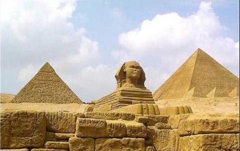 [神秘金字塔]神秘埃及……神秘金字塔