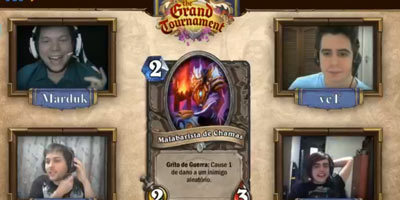 炉石传说冠军的试炼29号新卡曝光 小飞刀火焰杂耍者登场