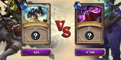 炉石传说冠军的试炼30号卡牌投票开启 牧师法术对决术士法术