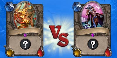 炉石传说冠军的试炼新一轮投票开启 血精灵妹子对决巨魔娘