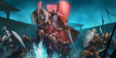 炉石传说冠军队试炼-骑士传奇