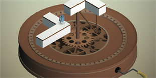 看似纪念碑谷其实并不是 蒸朋风新游《造梦机器》上架