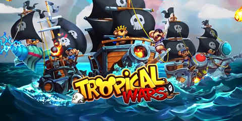д򺣹 ȴս(Tropical Wars)ϼ