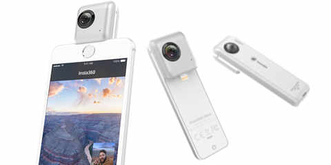 Insta360 Nano成为首款Facebook推荐全景相机