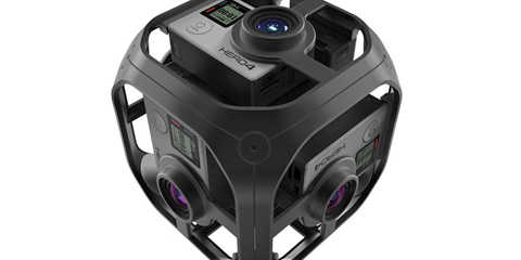 GoPro推出VR全景相机Omni 主打专业市场
