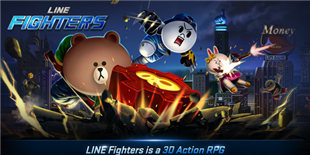 披着可爱外表的动作系“暴力”RPG《LINE终极街头格斗》上架