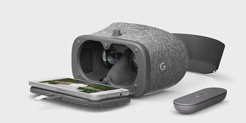 第一方的就是最好的？ 谷歌Daydream VR头显11月上市