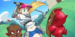 高尔夫球杆不仅可以打球还能打怪 《RPGolf》盛夏登场