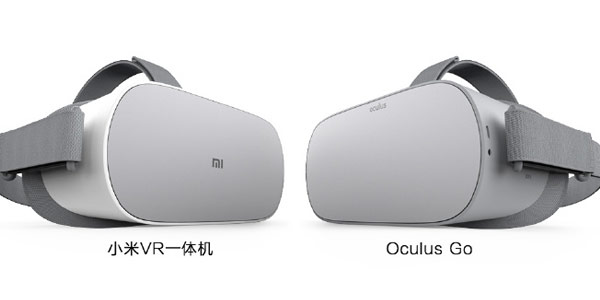 小米联合Oculus 将推出中国版 Oculus Go