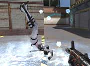 生死狙击倒立BOSS