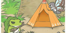 青蛙旅行时尚帐篷露营