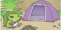 青蛙旅行高级帐篷露营