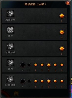 斗战神主冰罗刹加点攻略