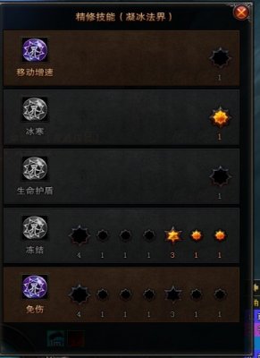 斗战神主冰罗刹加点攻略