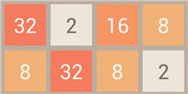 2048游戏进阶技巧 拯救被围困的数字