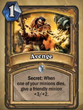 炉石传说复仇图鉴 Avenge图鉴