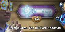 炉石传说Trump萨满祭司竞技场卡牌推荐