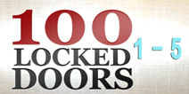 100ŵ1-5ع 100 Locked Doors15ô
