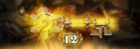 <font color="#FF0000">首次竞技场排行出炉!炉石传说5月12胜次数排行榜</font>