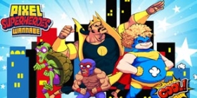 画风清奇不敢看 印尼游戏商新作《像素超级英雄》上线