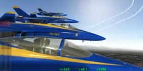 分分钟上天给你看!《蓝色天使:特技飞行》登陆双平台