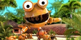 横版闯关游戏《最大的机器人》即将来袭:战斗力和体型成正比?