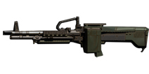 荒野行动MK60重机枪怎么样 MK60重机枪属性解析