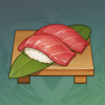 原神金枪鱼寿司食谱 金枪鱼寿司怎么得