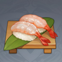 原神甜虾寿司