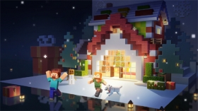 《我的世界》冬日玩法已送达，一起开启圣诞冒险 