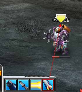 超级机器人技能系统