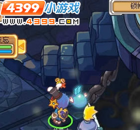 摩尔勇士锁修塔F3六芒星