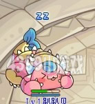 摩尔勇士抓爱逃跑的精灵