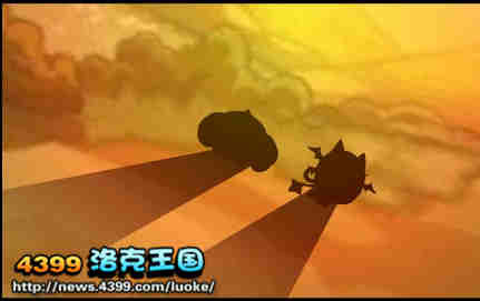 洛克王国坚定的脚步