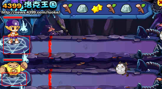 洛克王国坚定的脚步GO！抢回迪莫