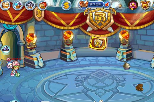 洛克王国勇气大转盘抽取宠物蛋勇气宠物怎么得