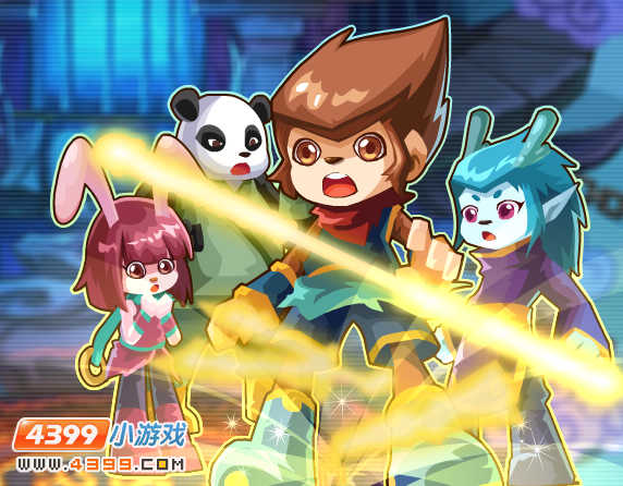 功夫派小侠士大闹万圣节