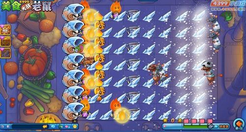 你值得拥有 4399美食大战老鼠灭鼠神器