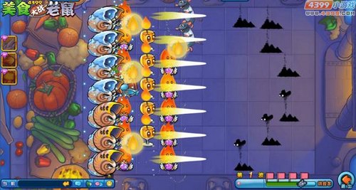 你值得拥有 4399美食大战老鼠灭鼠神器