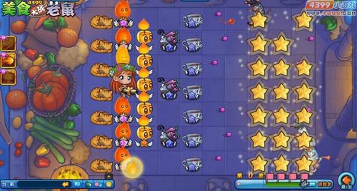 你值得拥有 4399美食大战老鼠灭鼠神器