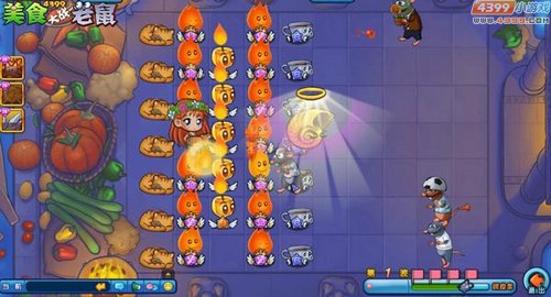 你值得拥有 4399美食大战老鼠灭鼠神器