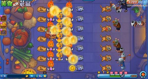 你值得拥有 4399美食大战老鼠灭鼠神器