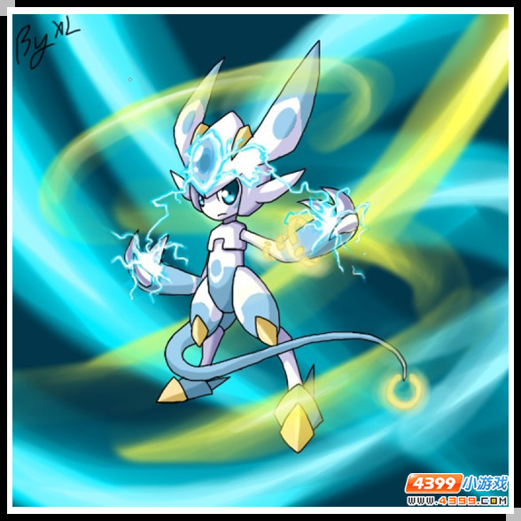 赛尔号卡修斯画画