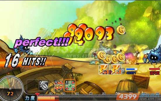 妹子集结令 新弹弹堂今日封测 系统更新换代