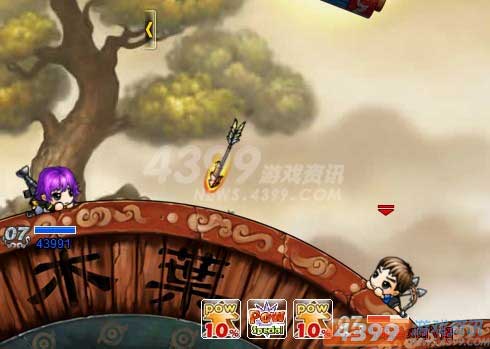 妹子集结令 新弹弹堂今日封测 系统更新换代