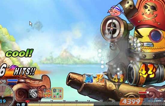 妹子集结令 新弹弹堂今日封测 系统更新换代