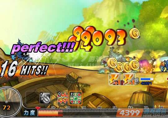 4399新弹弹堂下周上线 五大亮点首度曝光